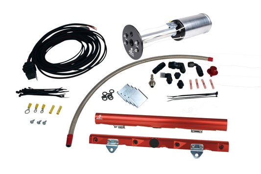 Aeromotive C6 Corvette Fuel System - A1000/LS7 Rails/Wire Kit/Fittings - Burkken Auto Parts