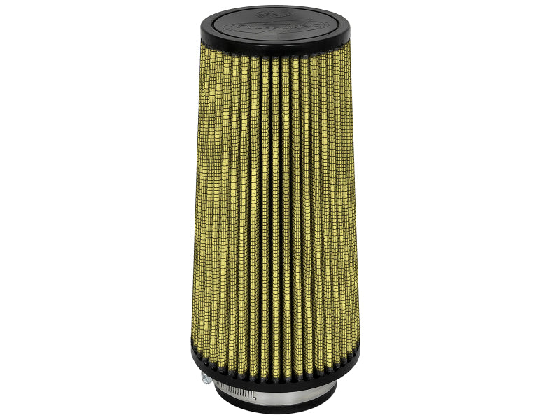 aFe MagnumFLOW Air Filters IAF PG7 A/F PG7 4F x 6B x 4-3/4T x 12H - Burkken Auto Parts