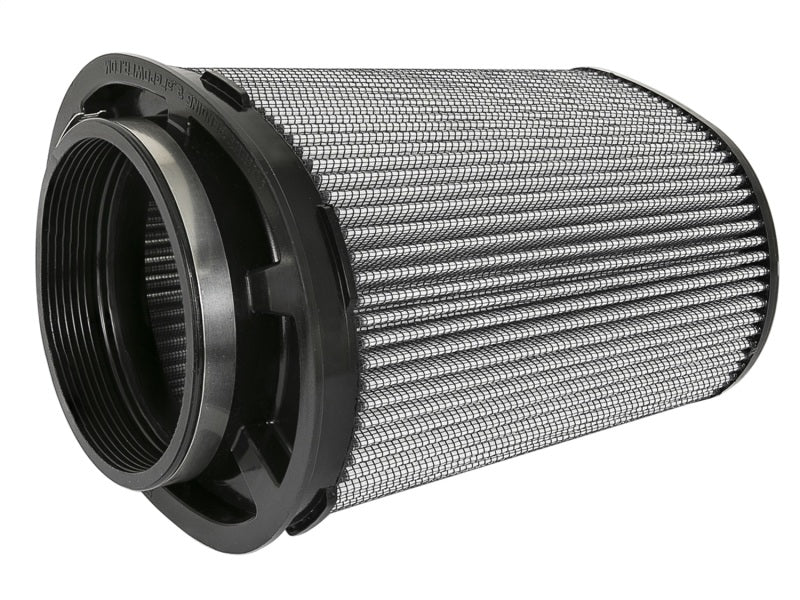 aFe Magnum FLOW Pro DRY S Universal Air Filter F-5in. / B-(9X7) MT2 / T-(7.25 X 5) / H-9in. - Burkken Auto Parts