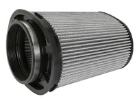 aFe Magnum FLOW Pro DRY S Universal Air Filter F-5in. / B-(9X7) MT2 / T-(7.25 X 5) / H-9in. - Burkken Auto Parts
