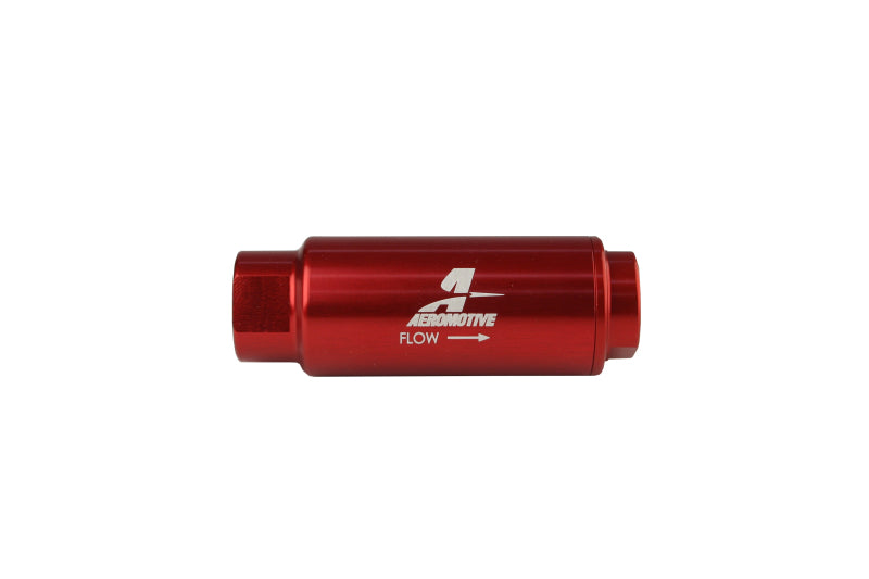 Aeromotive In-Line Filter - (3/8 NPT) 100 Micron SS Element - Burkken Auto Parts