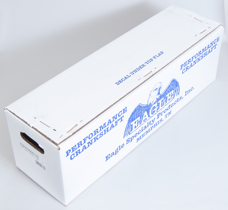 Eagle Chrysler 360 3.580in Stroke Forged 4340 Steel Crankshaft - Burkken Auto Parts