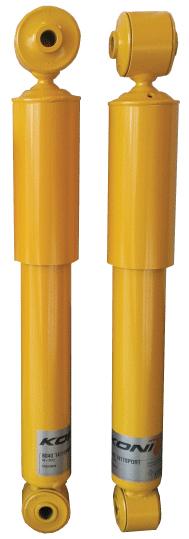 Koni Sport (Yellow) Shock 11-13 Hyundai Veloster - Rear - Burkken Auto Parts