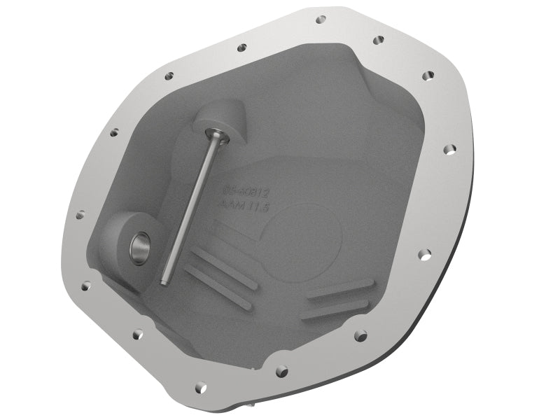 aFe Power Pro Series Rear Differential Cover Black w/ Machined Fins 14-18 Dodge Trucks 2500/3500 - Burkken Auto Parts