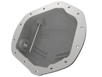 aFe Power Pro Series Rear Differential Cover Black w/Machined Fins & Gear Oil 14-18 RAM 6.7L Diesel - Burkken Auto Parts