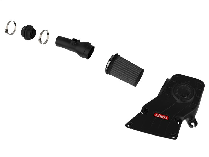 aFe Takeda Momentum Pro Dry S Cold Air Intake System 2018 Honda Accord I4 1.5L (t) - Burkken Auto Parts