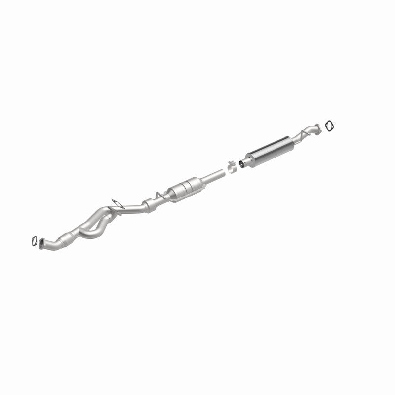MagnaFlow Conv DF 05-06 Hyundai Santa Fe 2.7L - Burkken Auto Parts
