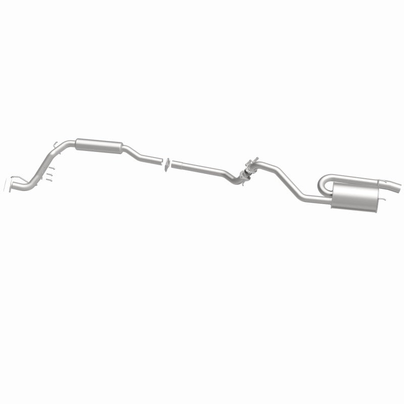 MagnaFlow BRE Exhaust Kit 09-13 Honda Fit 1.5L - Burkken Auto Parts