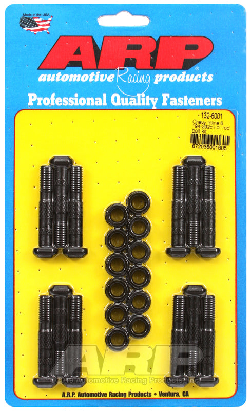 ARP Chevy Inline 6 cylinder 194-292CI Rod Bolt Kit - Burkken Auto Parts