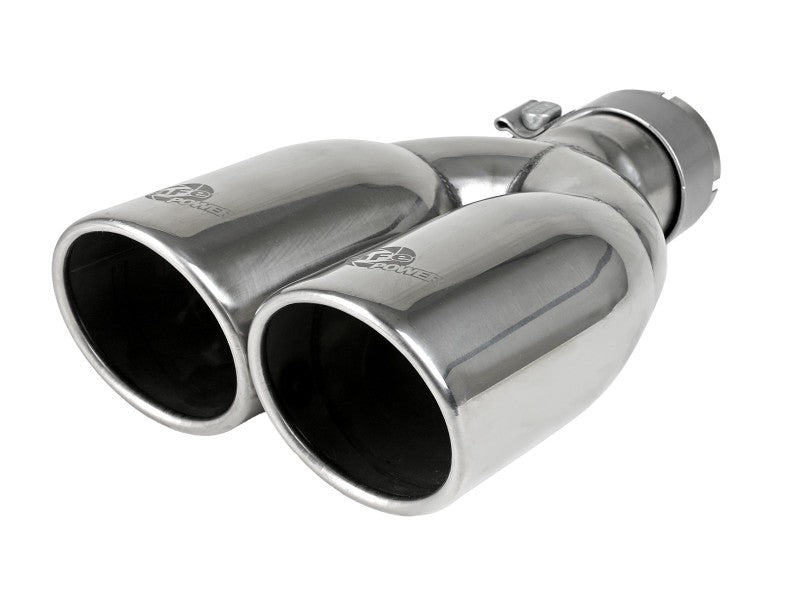 aFe Vulcan Series 2.5in 304 SS Axle-Back Exhaust Polished 07-18 Jeep Wrangler (JK) V6-3.6/3.8L - Burkken Auto Parts