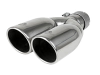 aFe Vulcan Series 2.5in 304SS Cat-Back Exhaust 07-18 Jeep Wrangler (JK) V6-3.6/3.8L w/ Polished Tips - Burkken Auto Parts