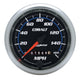 AutoMeter Gauge Speedometer 3-3/8in. 160MPH Mechanical Cobalt - Burkken Auto Parts