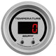 Autometer 52.4mm Silver Switchable 60-340 Degrees F/40-170 Degrees C Ultra-Lite Elite Digital Gauge - Burkken Auto Parts