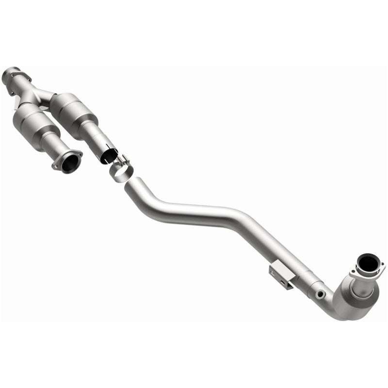 MagnaFlow Conv DF Mercedes SLK320 04 Driver Side CA - Burkken Auto Parts