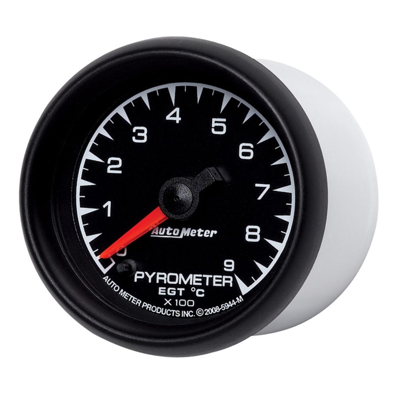 Autometer ES 52.4mm Pyrometer 0-900 Degree C FSE Gauge - Burkken Auto Parts