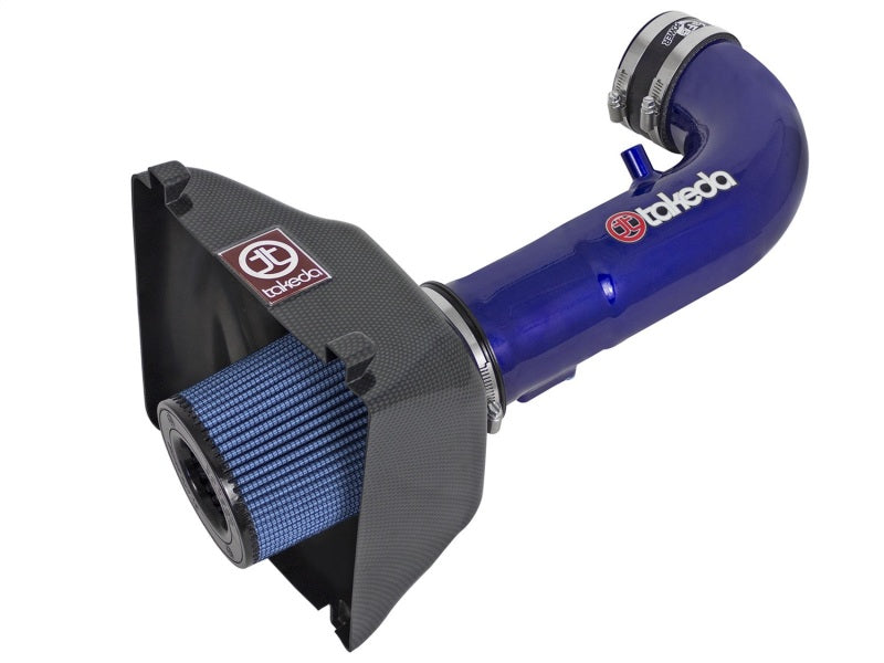 aFe Takeda 2015+ Lexus RC F Stage-2 Cold Air Intake System w/Pro 5R Filter Media - Burkken Auto Parts