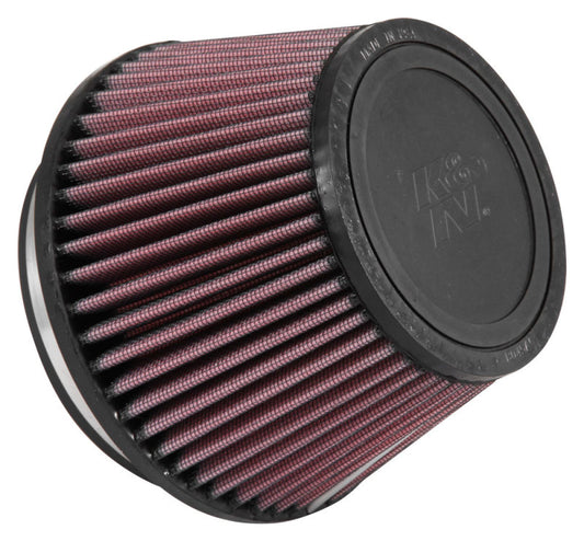K&N Filter Universal X Stream Clamp-On 5in Flange 6.5in Base 4 1/2in Top 4 1/8in Height - Burkken Auto Parts