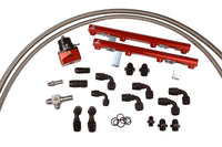 Aeromotive 96-98.5 Ford DOHC 4.6L Fuel Rail System (Cobra) - Burkken Auto Parts