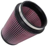 K&N Universal Tapered Filter 6in Flange ID x 7.5in Base OD x 5in Top OD x 8in Height - Burkken Auto Parts