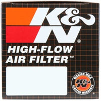 K&N Filter Universal Rubber Filter 20 Deg Flange Angle 2.25in Flange ID x 3.5in OD x 5in H - Burkken Auto Parts