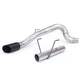 Banks Power 13-18 Dodge RAM Monster Exhaust 5.0in. Single 6.7L CCLB w/ SideKick S/S Black Tip - Burkken Auto Parts