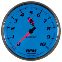 Autometer C2 5 inch 10000 RPM In-Dash Tachometer - Burkken Auto Parts