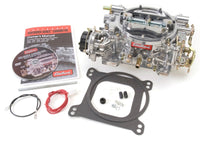 Edelbrock Carburetor Performer Series 4-Barrel 500 CFM Electric Choke Satin Finish - Burkken Auto Parts