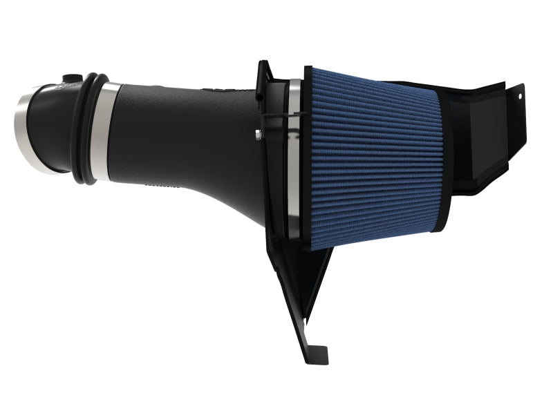 aFe 17-18 Dodge Challenger/Charger Magnum FORCE Stage-2XP Cold Air Intake System w/Pro DRY S- Black - Burkken Auto Parts