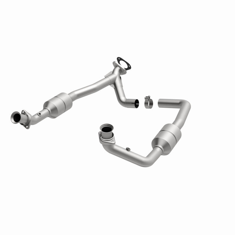 Magnaflow Conv DF 2002 Ford E-Series Vans 5.4L - Burkken Auto Parts