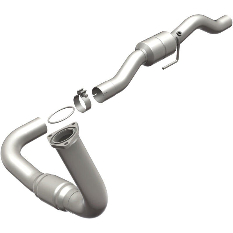 MagnaFlow Conv DF 01-02 2500HD 8.1 Driver Side - Burkken Auto Parts