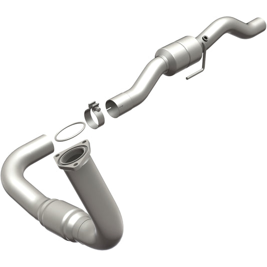 MagnaFlow Conv DF 01-02 2500HD 8.1 Driver Side
