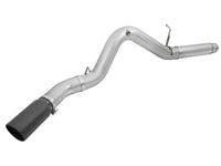aFe Atlas Exhaust 5in DPF-Back Aluminized Steel w/ Black Tips 16-17 GM Diesel Truck V8-6.6L (td) - Burkken Auto Parts