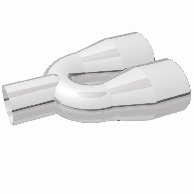 MagnaFlow Tip 1-Pk Dual Oval DW RE 3x3.75x10 - Burkken Auto Parts