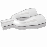 MagnaFlow Tip 1-Pk Dual Oval DW RE 3x3.75x10 - Burkken Auto Parts