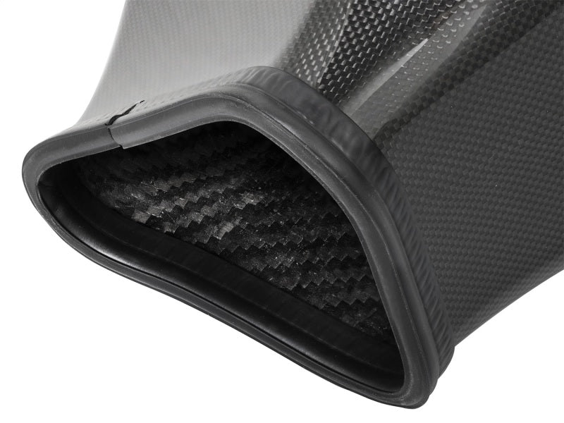 aFe Momentum GT Black Series Carbon Fiber CAIS 15-16 Dodge Challenger SRT Hellcat V8-6.2L (sc) - Burkken Auto Parts