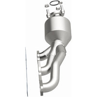 MagnaFlow Conv DF 01-04 Nissan Frontier 3.3L Front P/S (Exc Supercharged) - Burkken Auto Parts