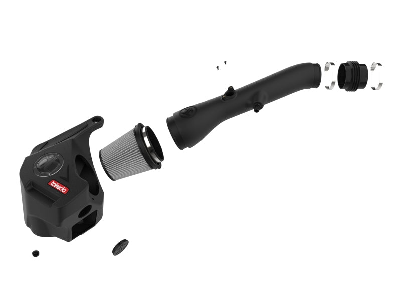 AFE Momentum Intake System W/ Pro Dry S Filter 21-24 Lexus IS300/IS350 V6 3.5L - Burkken Auto Parts