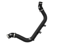 aFe BladeRunner 2-1/4 IN Aluminum Hot Charge Pipe Black 17-20 Hyundai Elantra GT L4-1.6L (t) - Burkken Auto Parts