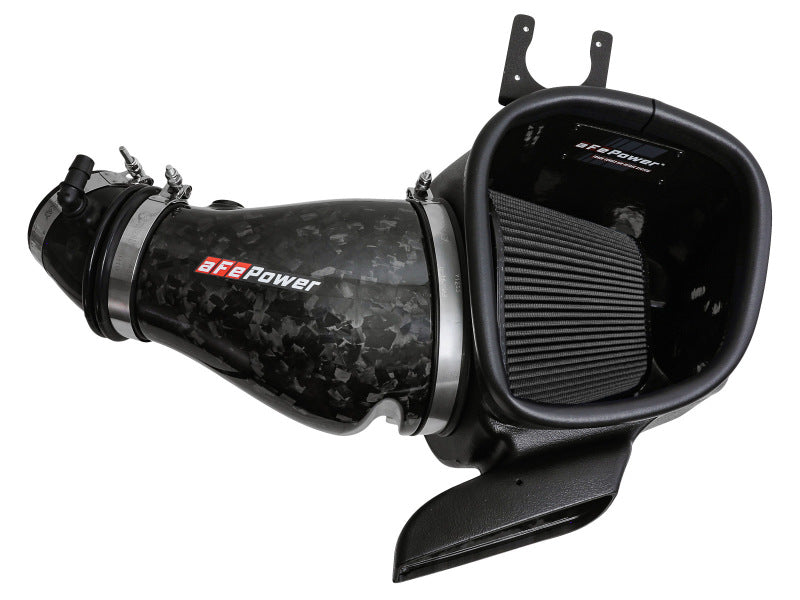 aFe 2021 Dodge Durango SRT Hellcat Track Series Carbon Fiber Cold Air Intake System w/ Pro 5R Filter - Burkken Auto Parts