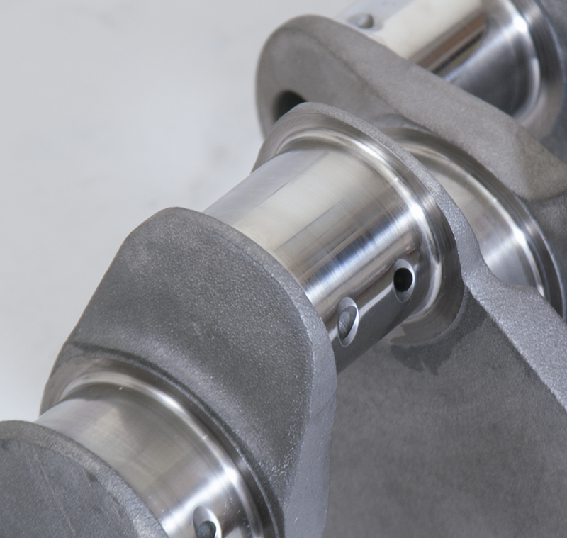 Eagle Chevrolet BB 1Pc Rear Seal 4.000in Stroke Internal Balance Forged 4340 Steel Crankshaft - Burkken Auto Parts