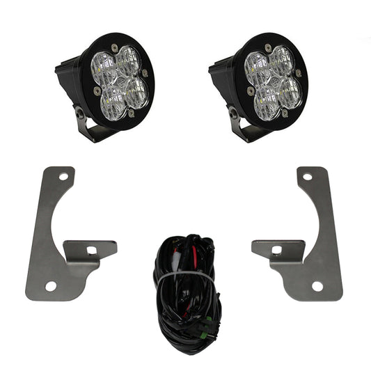 Baja Designs 13-16 Jeep JK Rubicon X/10th Anne/Hard Rock Squadron-R Sport LED Light Kit - Burkken Auto Parts