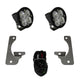 Baja Designs 13-16 Jeep JK Rubicon X/10th Anne/Hard Rock Squadron-R Pro LED Light Kit - Burkken Auto Parts