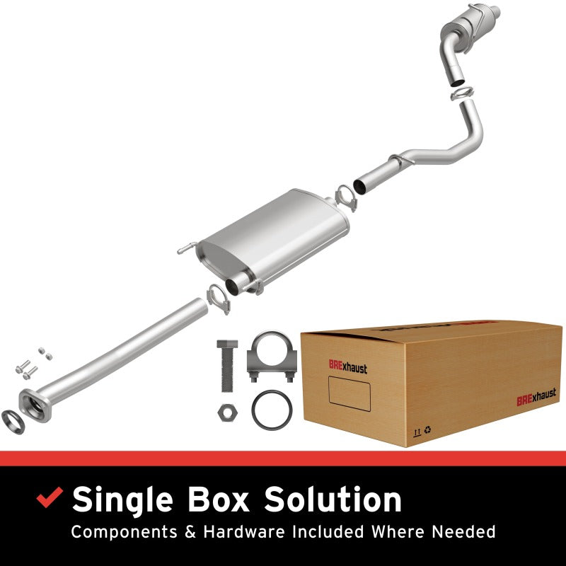 MagnaFlow 10-15 Lexus RX350 3.5L BRE Exhaust Kit - Burkken Auto Parts