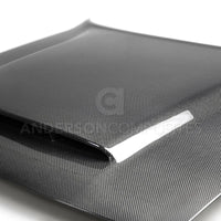 Anderson Composites 2018 Dodge Demon Type-OE Carbon Fiber Hood - Burkken Auto Parts