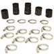 BD Diesel Intercooler Hose & Clamp Kit - 1999-2003 Ford 7.3L PowerStroke - Burkken Auto Parts