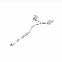 BRExhaust 16-21 Honda Civic 1.5L Direct-Fit Replacement Exhaust System - Burkken Auto Parts