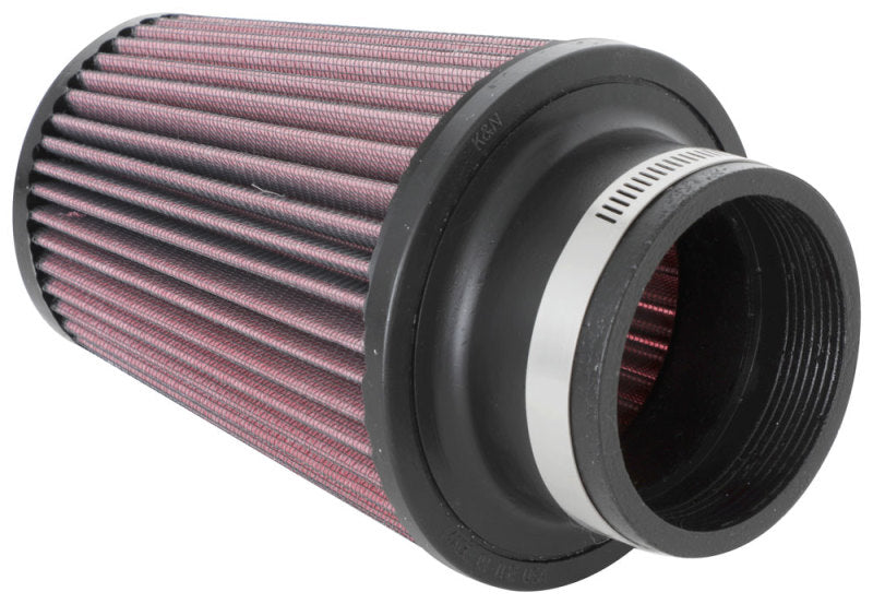 K&N Universal Clamp-On Air Filter 3in Flange ID x 5in Base OD x 3.5in Top OD x 6in Height - Burkken Auto Parts