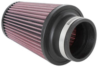 K&N Universal Clamp-On Air Filter 3in Flange ID x 5in Base OD x 3.5in Top OD x 6in Height - Burkken Auto Parts