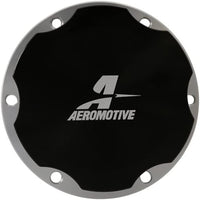 Aeromotive Fillcap - Screw-On - 3in - Flanged - 6-Bolt - Black - Burkken Auto Parts