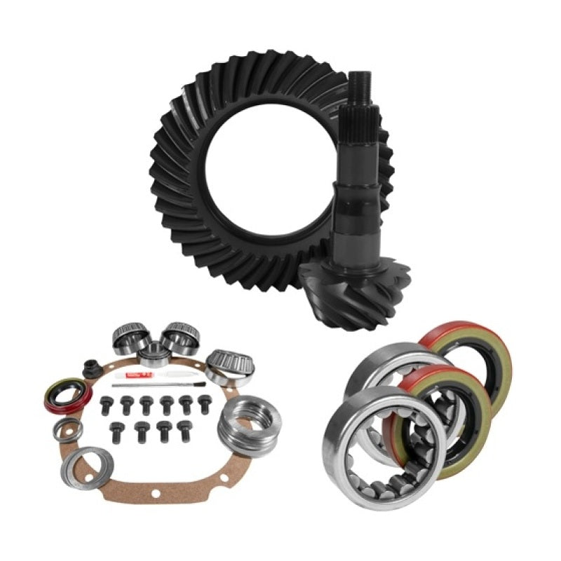Yukon Gear & Install Kit Package for Ford w/ 8.8in Rear / 3.27 Ratio - Burkken Auto Parts
